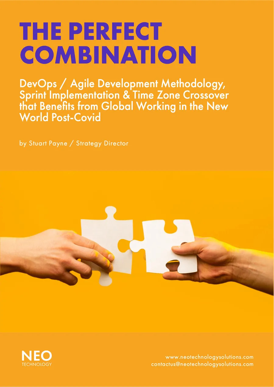 Cover of Agile and DevOps Together