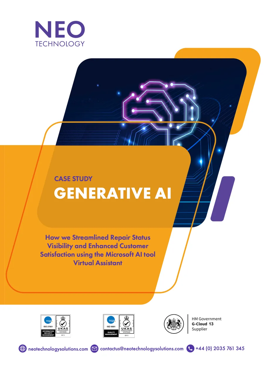 Cover of Generative AI - Virtual Assistant for Robust Conversational Business Solutions