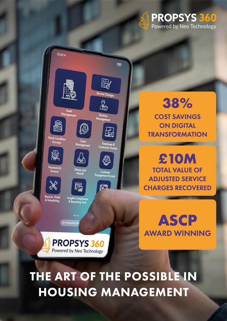 Cover of Art of the Possible in Housing Management - Propsys360