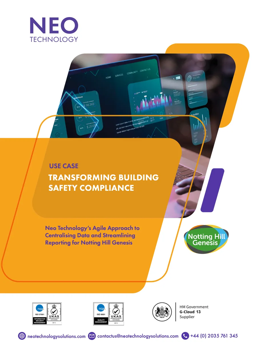 Cover of Transforming Building Safety Case Management