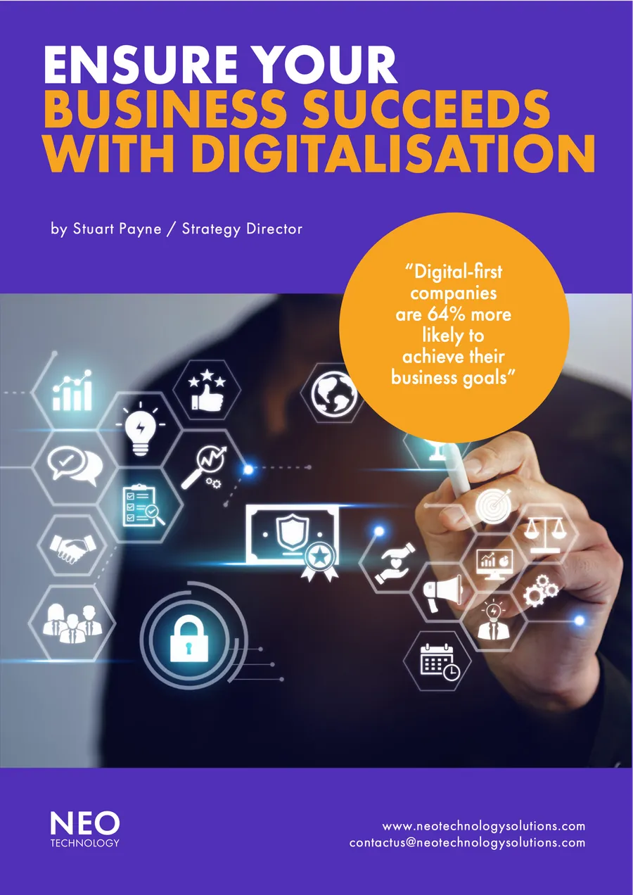 Cover of Business Success With Digitalisation