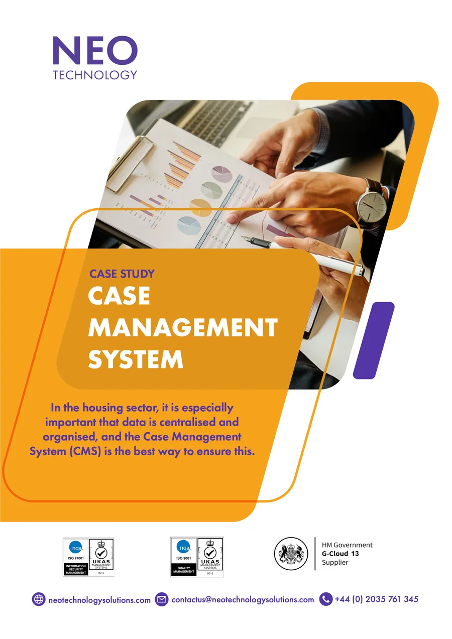 Cover of Case Management System - Centralised Software to Track, Manage, and Resolve Cases
