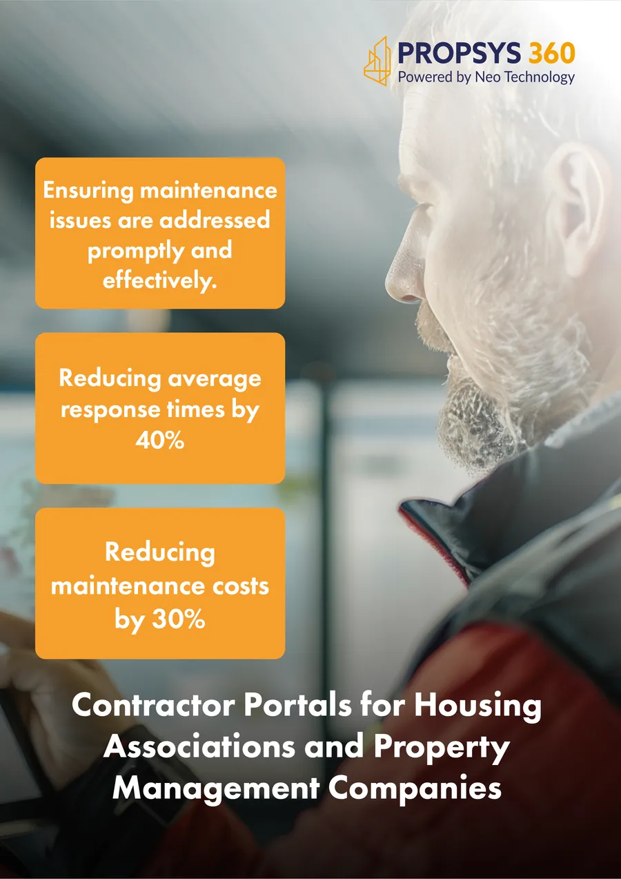 Cover of Contractor Portals for Housing Associations and Property Management Companies