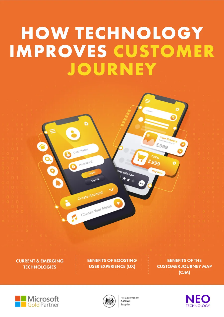 Cover of How Technology Improves the Customer Journey