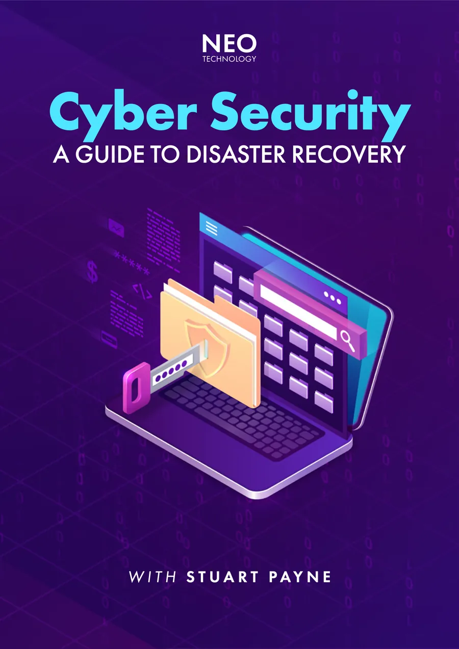 Cover of Cyber Security and Disaster Recovery