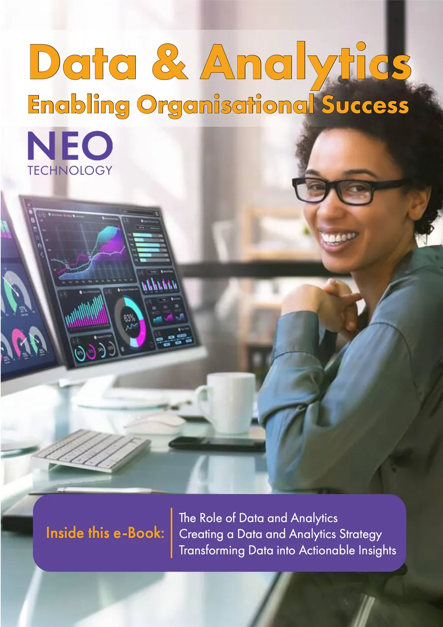 Cover of The Power of Data and Analytics