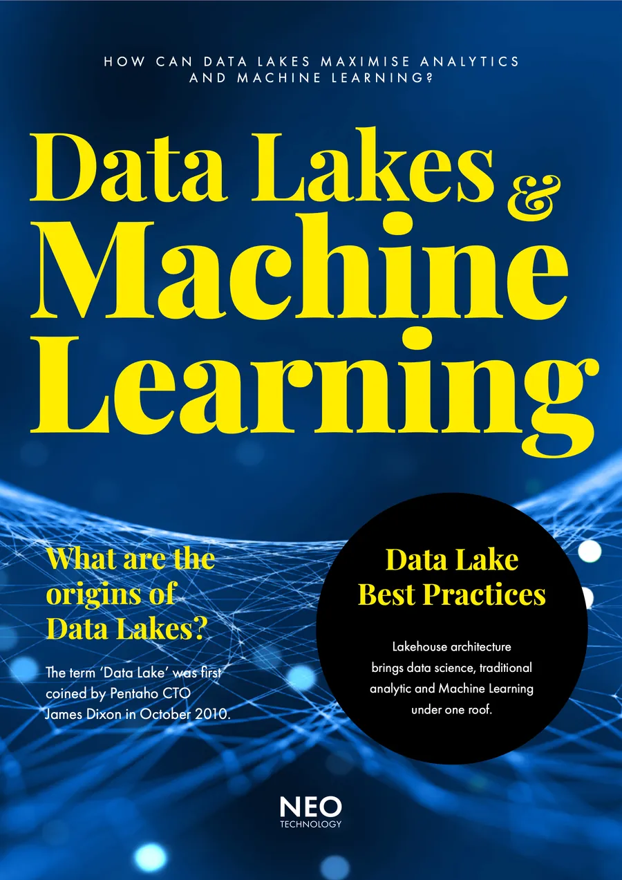 Cover of Data Lakes and Machine Learning