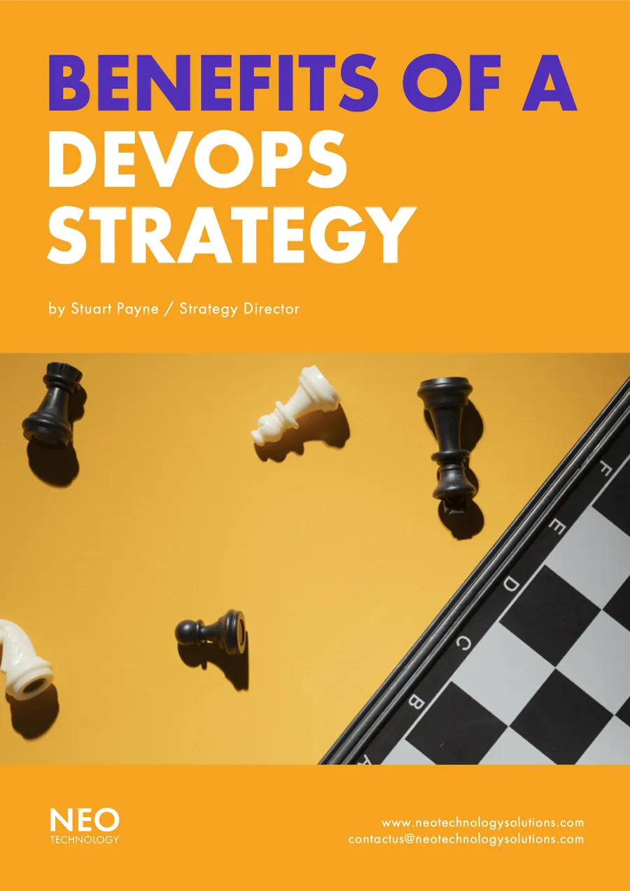 Cover of The Benefits of a DevOps Strategy
