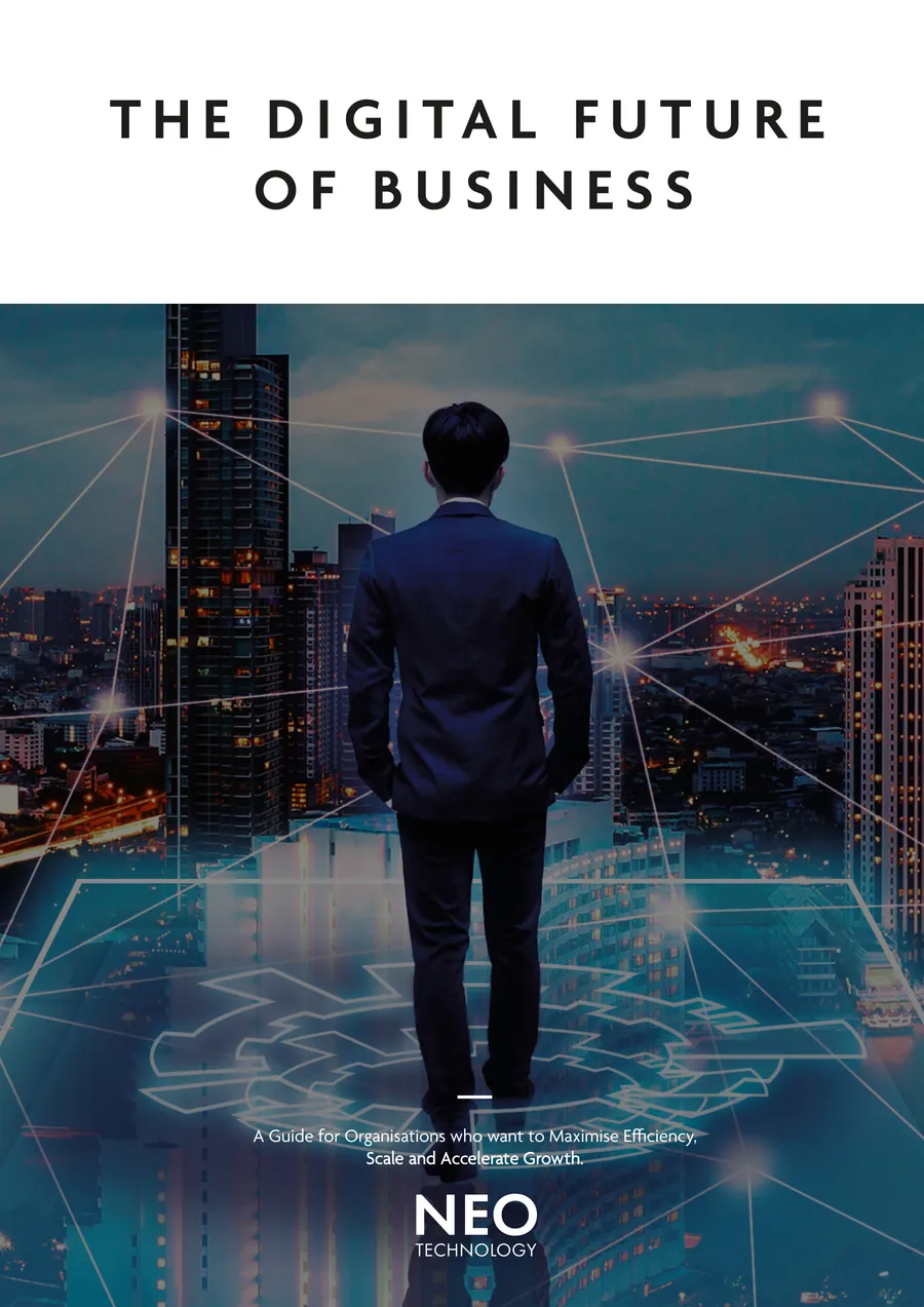 Cover of The Digital Future of Business