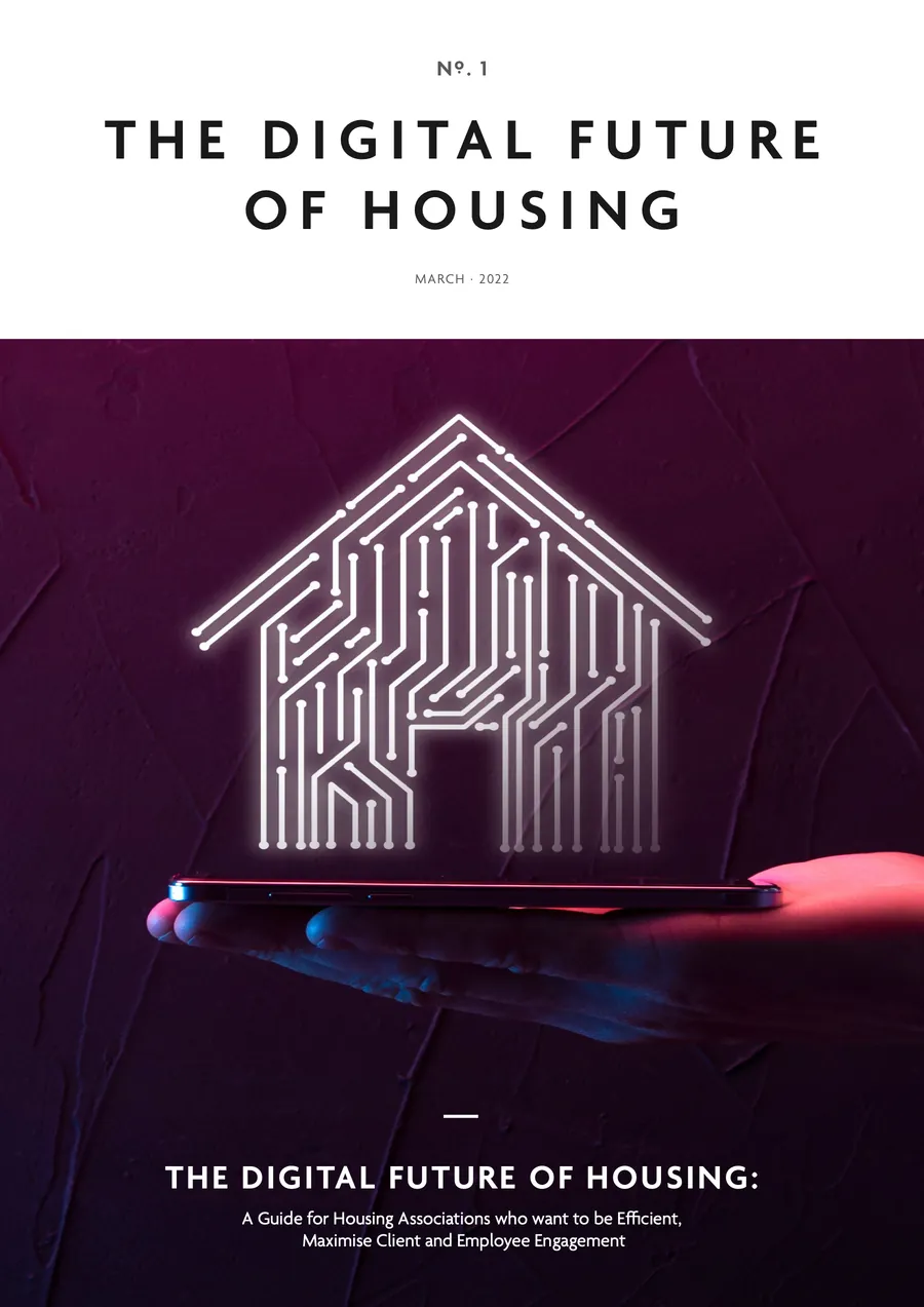 Cover of The Digital Future of Housing