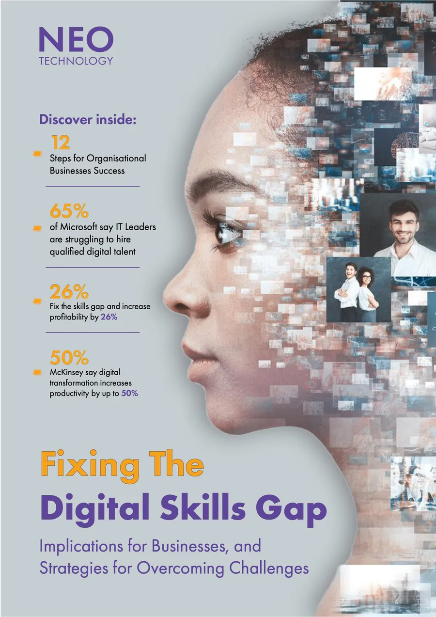 Cover of Fixing the Digital Skills Gap