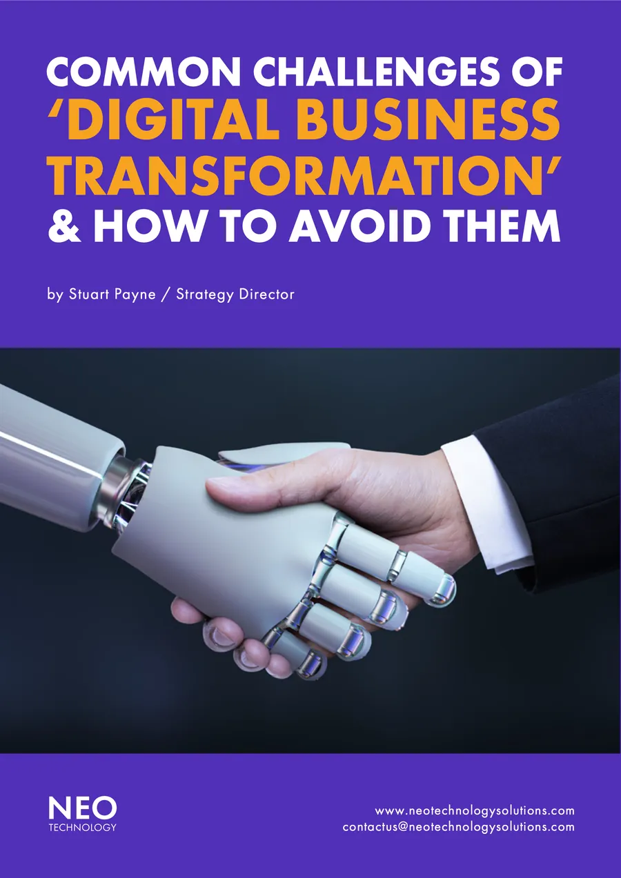 Cover of Common Challenges in Digital Transformation
