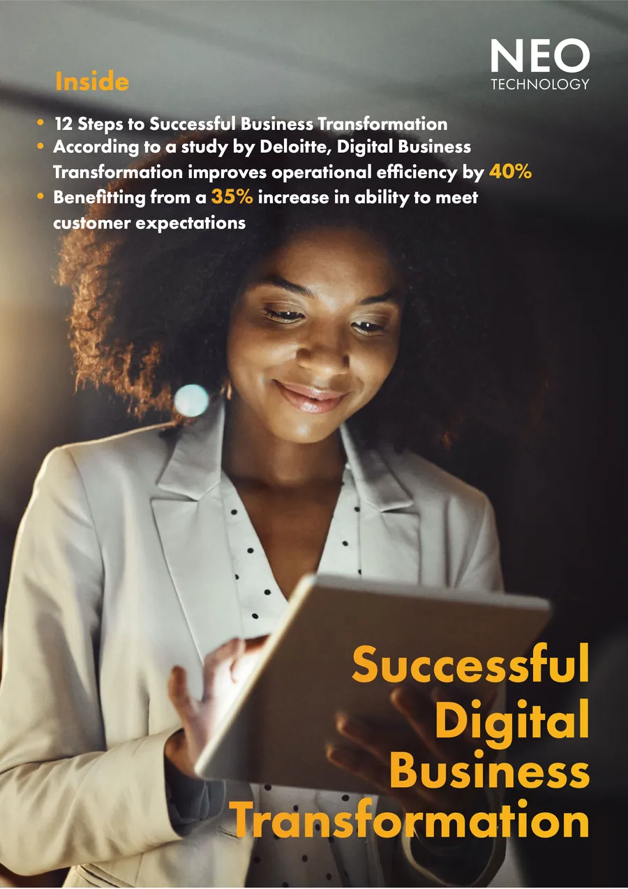 Cover of Improving Lives with Digital Transformation