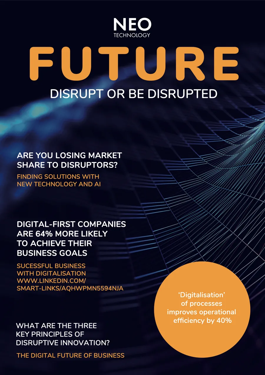 Cover of Disrupt or Be Disrupted