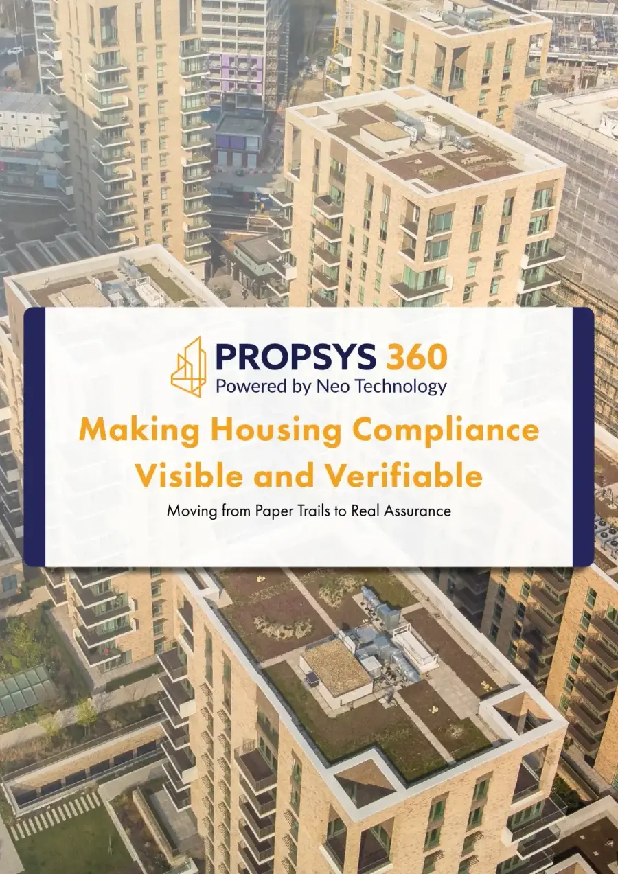 Cover of Making Housing Compliance Visible and Verifiable