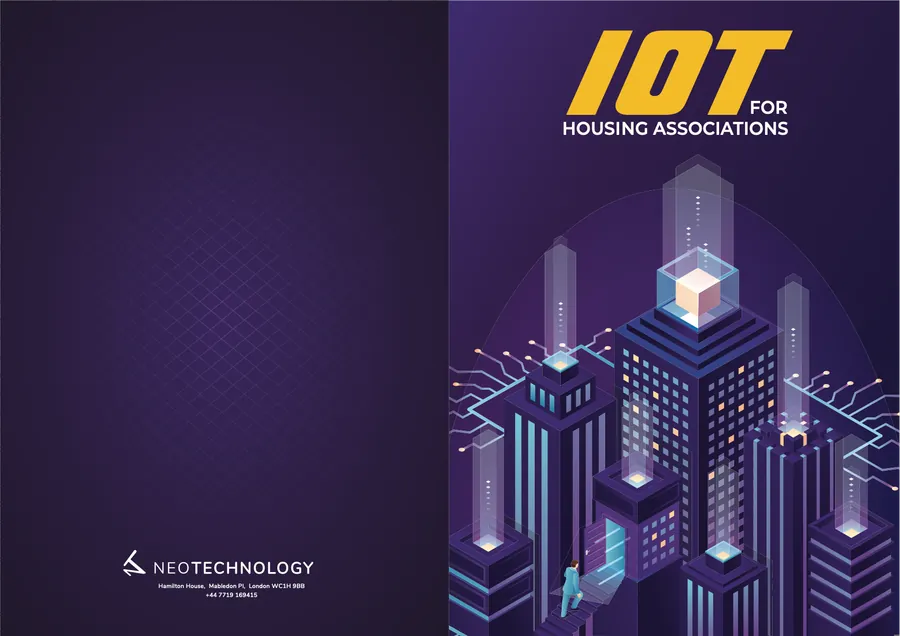 Cover of IoT for Housing Associations