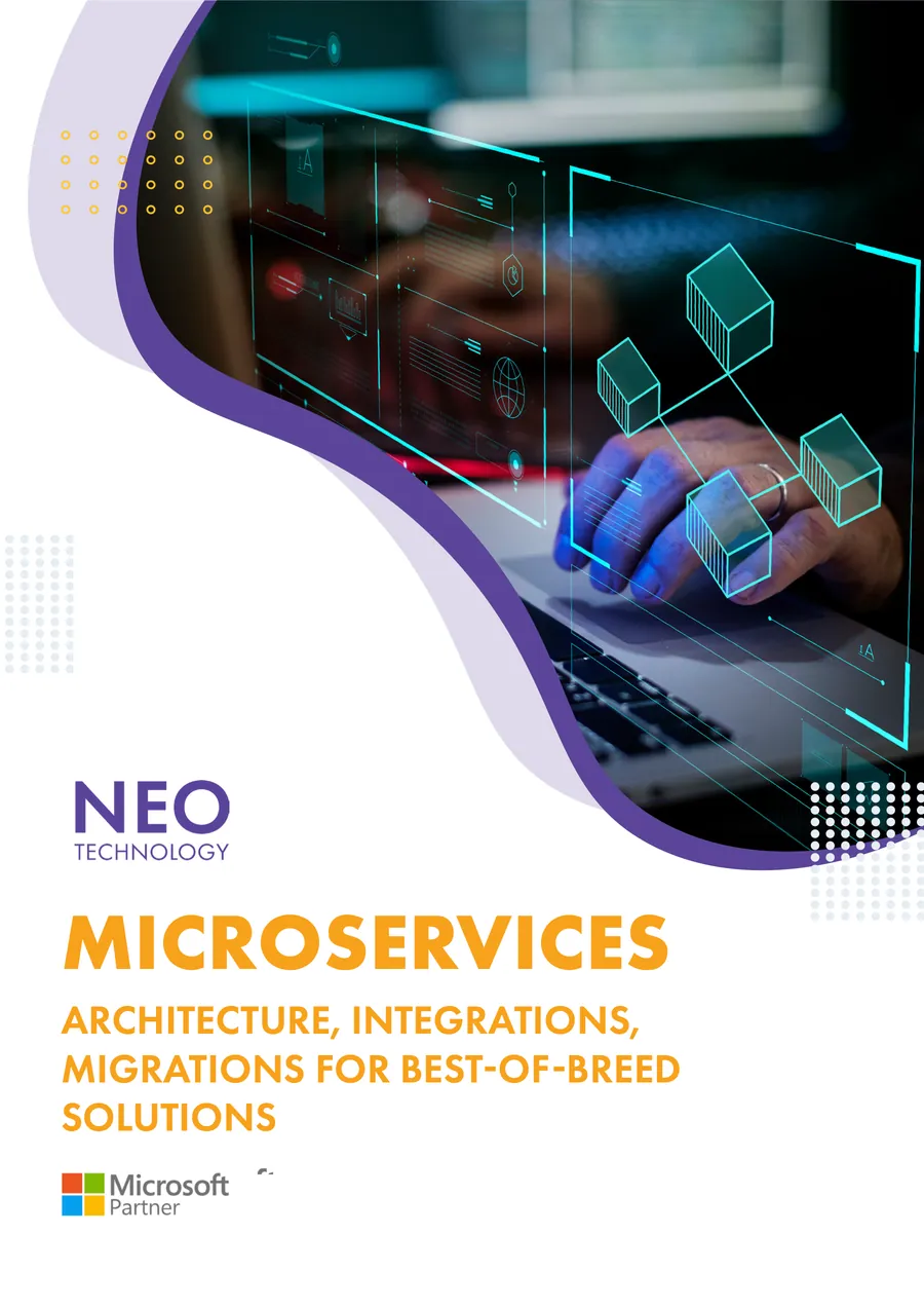 Cover of Microservices: Building for Change