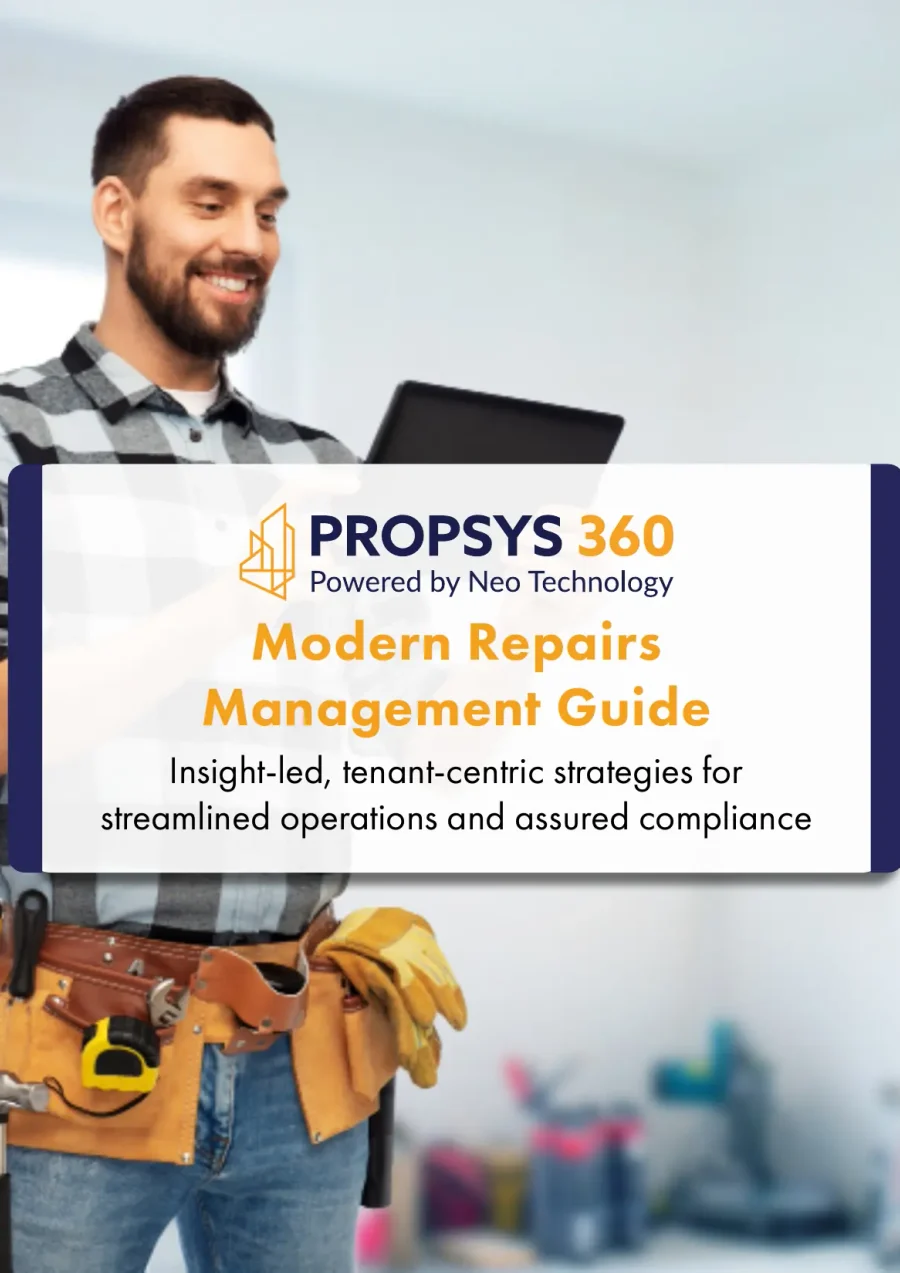 Cover of Modern Repairs Management Guide