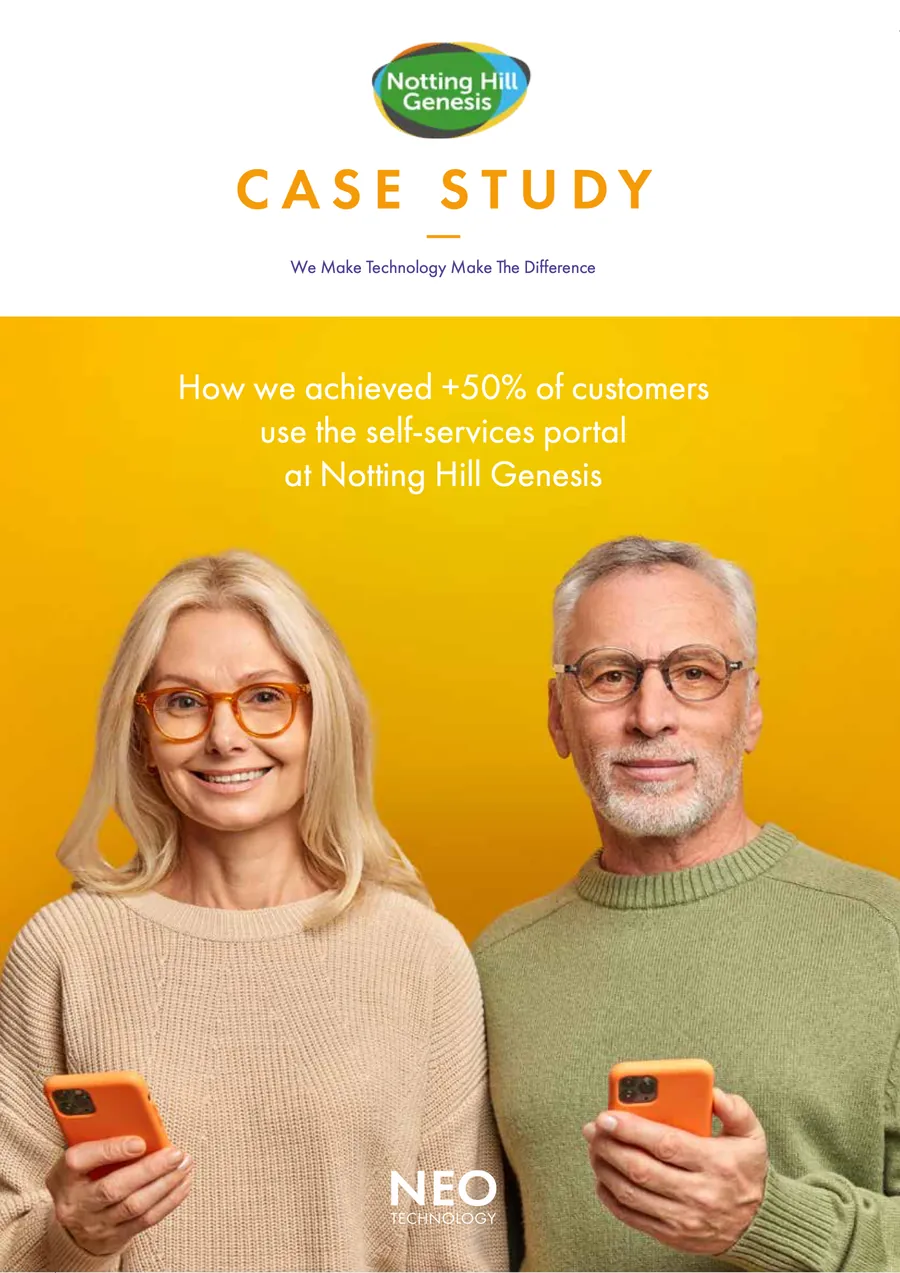 Cover of Notting Hill Genesis — Transformation Case Study