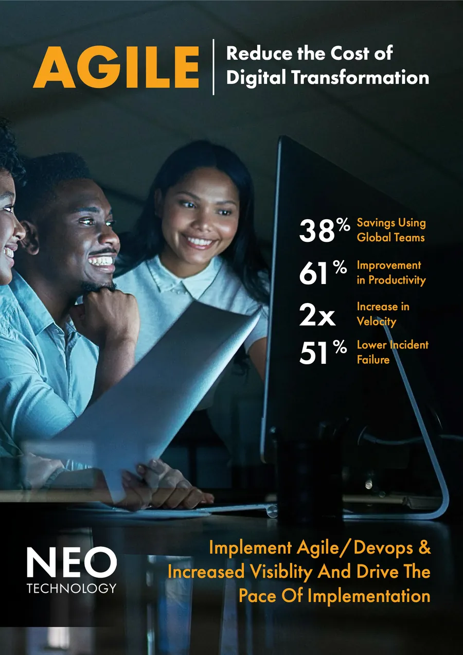 Cover of Reducing the Cost of Digital Transformation