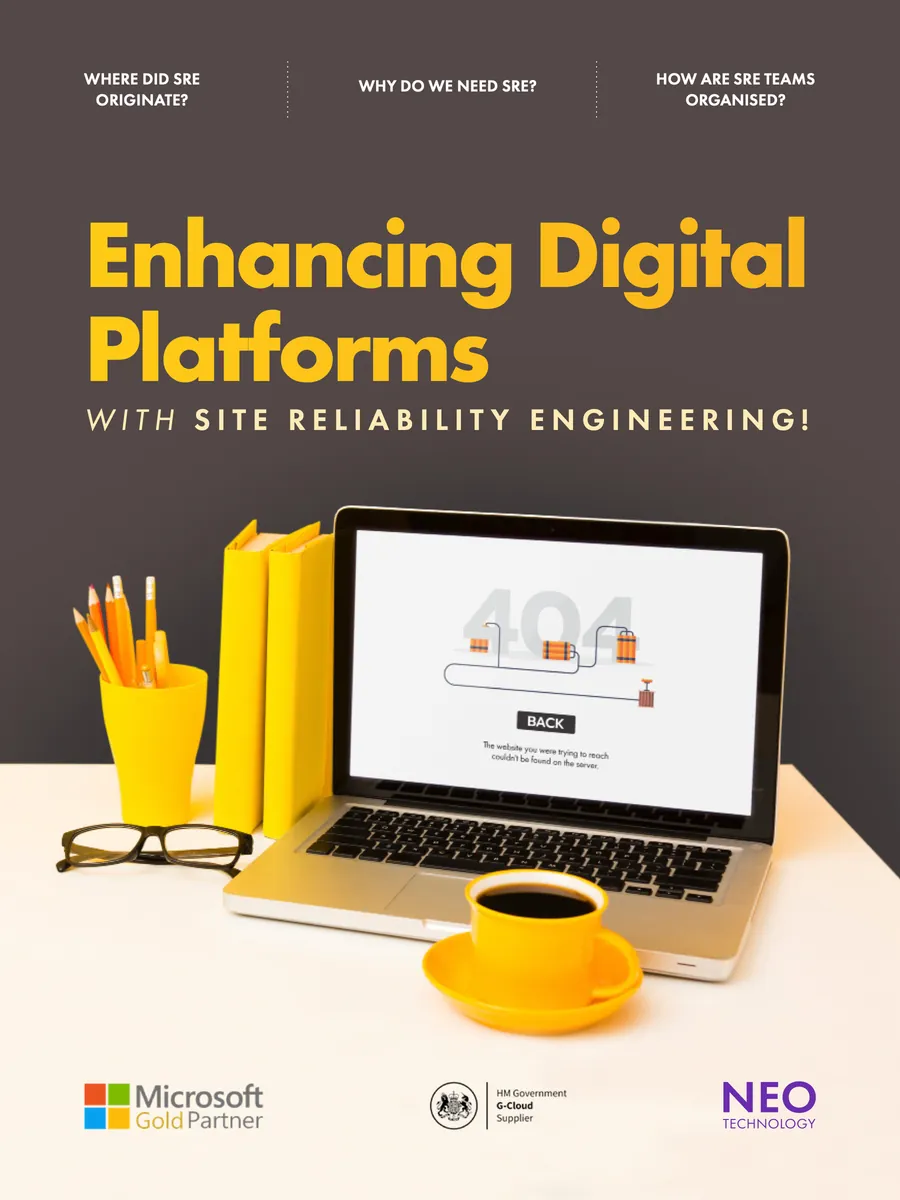 Cover of Enhancing Digital Platforms with SRE
