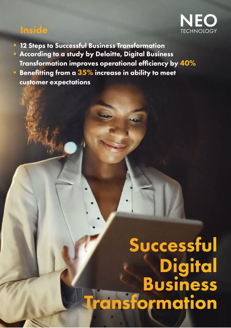 Cover of Successful Digital Business Transformation