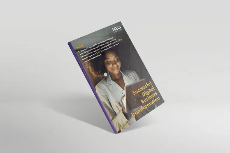 Digital Business Transformation eBook Cover